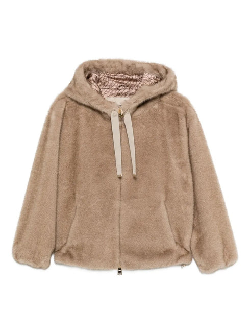 HERNO HOODED JACKET